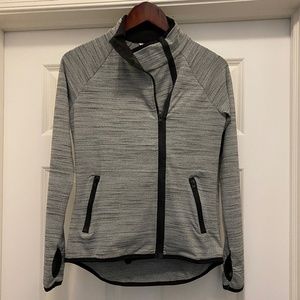 Hard Tail Forever Heather Slub Runner Jacket